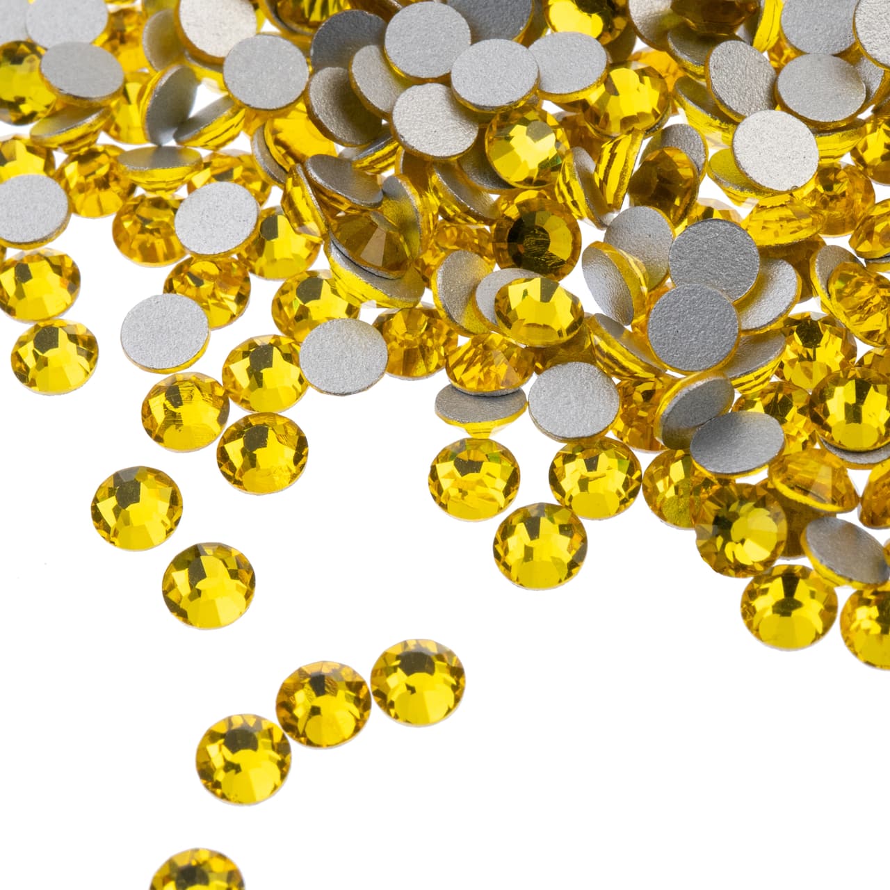 John Bead Crystal Lane SS16 Round Flatback Rhinestones, 1,440ct.